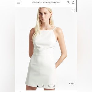 French  Connection Whisper Light Square Sheath Mini size 2